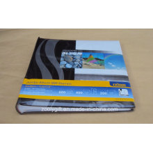 Papel de cera de bricolaje tradicional Álbum de fotos de estantería de álbum de secado Álbumes de fotos de tarjetas Jumbo